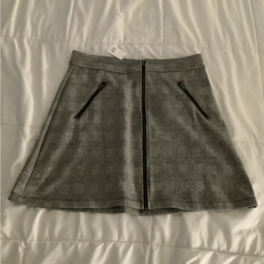 NWT Gap Zip-Up Skirt